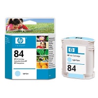 HP 84 69-ml Light Cyan Ink Cartridge