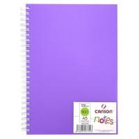 Canson Блокнот "Notes", А5, 50 листов, фиолетовый
