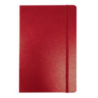 BRAUBERG Бизнес-блокнот "Select", А7+, 64 листа, линия, цвет обложки красный