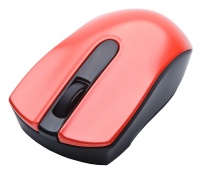 Oklick 565SW Black Cordless Optical Mouse Red Black
