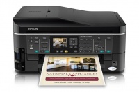 Epson МФУ  WorkForce 633 с перезаправляемыми картриджами