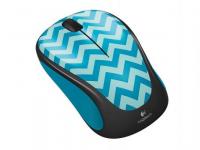 Logitech Мышь M238 Teal Chevron черно-синий 910-004520