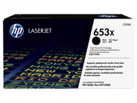 HP 653X High Yield Black Original LaserJet Toner Cartridge