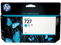 HP 727 130-ml Cyan Ink Cartridge