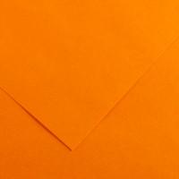 Canson Бумага цветная "Iris Vivaldi", 50x65 см, 240 г/м2, оранжевый мандарин цвет