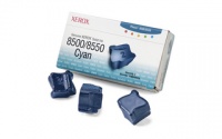 Xerox Phaser 8500/8550 Solid Ink Cyan (Three Sticks)