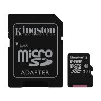 Kingston SDXC 64GB Class10 UHS-I 45MB/s