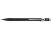 Шариковая ручка Caran d`Ache Office Classic black чернила синие корпус черный 849.009_MTLGB