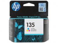 HP Картридж C8766HE №135 для DJ5743 6843 OfficeJet6213 7413 PhotoSmart2713 8453 цветной