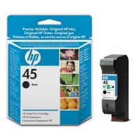 HP 51645GE 45 Black Inkjet Print Cartridge