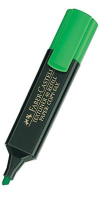 Faber-Castell Текстовыделитель 1548, зеленый