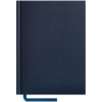 OfficeSpace Ежедневник недатированный "Ariane", А6, 160 листов, балакрон, синий