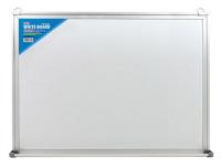 DELI Демонстрационная доска E7818, магнитно-маркерная, лак, белый, 90x150 см