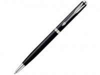 Шариковая ручка Parker Sonnet Slim K430 Slim чернила черные корпус черный S0808840