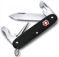 Victorinox Нож перочинный Pioneer 0.8201.23 93мм 8 функций алюминиевая рукоять черный