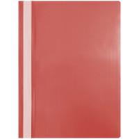 OfficeSpace Папка-скоросшиватель, пластиковая, А4, 120 мкм, красная