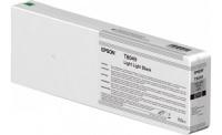 Epson Singlepack Light Light Black T804900 UltraChrome HDX/HD 700ml