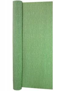 Color Kit Бумага гофрированная, цвет: темно-оливковый, 250x50 см