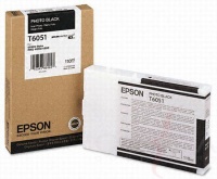 Epson T605 1 Photo Black UltraChrome K3 Ink Cartridge