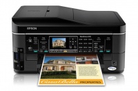 Epson МФУ  WorkForce 645 с перезаправляемыми картриджами