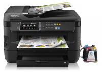 Epson МФУ WorkForce WF-7620DTWF с СНПЧ