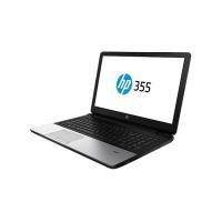 HP 355 G2 15.6&quot;, AMD A4, 1.8ГГц, 4GB, 500GB, Серебристый, Windows 8.1