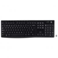 Logitech Wireless Keyboard K270 USB, Черный