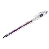 Crown Ручка гелевая, фиолетовая, 0,7 мм