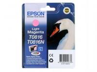 Epson Картридж Original T11164A10 (светло-пурпурный) (замена T0816) для R270/390/RX590 повышенной емкости