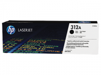 HP 312A Black Original LaserJet Toner Cartridge