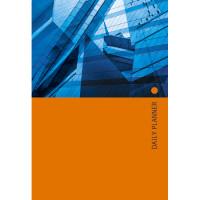Канц-Эксмо Ежедневник полудатированный "Офисный стиль. Отражения", А5, 192 листа