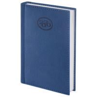 BRAUBERG Ежедневник датированный на 2020 год &quot;Favorite&quot;, А6, 168 листов, цвет обложки темно-синий