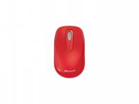 Microsoft Мышь  Wireless Mobile Mouse 1000 Mac/Win USB Flame Red (2CF-00040)