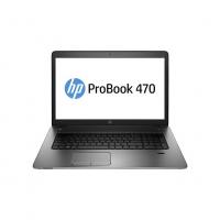 HP ProBook 470 G2 17.3&quot;, Intel Core i5, 2.2ГГц, 4GB, 500GB, Темно-серый, Windows 8.1, Windows 7