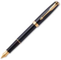 Parker Перьевая ручка &quot;Sonnet F530. LaqBlack GT&quot;