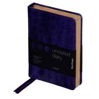 Berlingo Ежедневник недатированный "xGold", А6, 160 листов, фиолетовый