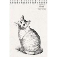 Канц-Эксмо Скетчбук "Нарисуй меня!", А5+, 80 листов