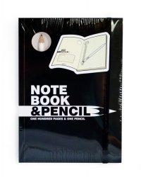 Suck UK Мини-набор Notebook & Pencil