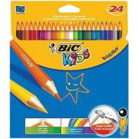 BIC Карандаши цветные &quot;Evolution 93&quot;, 24 цвета, 24 штуки