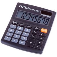 CITIZEN Калькулятор бухгалтерский "SDC 805", 8 разрядов, черный