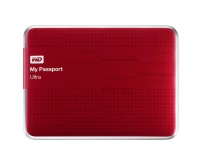 Western Digital My Passport Ultra 1TB Red