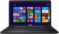 Asus Ноутбук  R752MD (17.3 LED/ Celeron Quad Core N3530 2160MHz/ 4096Mb/ HDD 500Gb/ NVIDIA GeForce GT 820M 1024Mb) MS Windows 8.1 (64-bit) [90NB0601-M00760]