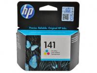 HP Картридж CB337HE №141 для Photosmart D5363 D4263 C4283 C5283 OJ5783 цветной 170стр
