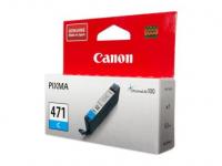 Картридж Canon CLI-471 C для MG5740 MG6840 MG7740 голубой 320стр 0401C001