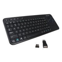 Logitech K400 Plus Wireless Touch Keyboard Black USB