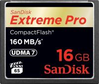 Sandisk Extreme Pro CompactFlash 16Gb 160Mb/s