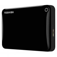Toshiba Canvio Connect II 1000, Черный