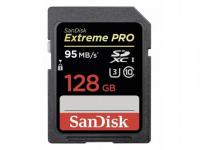 Sandisk Карта памяти SDXC 128Gb Class 10 SDSDXPA-128G-G46 UHS-I Extreme Pro 95 MB/s