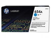 HP 654A Cyan Toner Cartridge