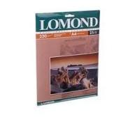 LOMOND Фотобумага LOMOND, односторонняя, матовая, А4, 230 г/м2, 25 листов